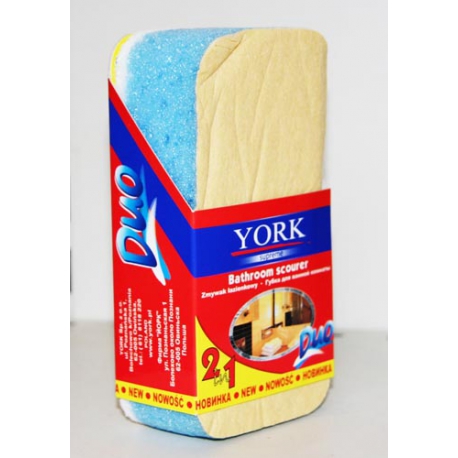 Губка для ванной и раковины СУПРИМ YORK арт.3021