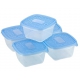 Набор контейнеров для продуктов Take Away 2 (5шт*1,1л) арт. 00475