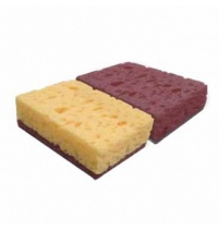 Губка для посуды антибактериальная PROTECTA 2шт/уп арт.3402