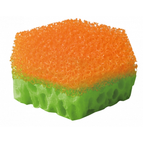 Губка для посуды "ХОЗЯЮШКА Мила" ТЕФЛОША 3 шт. арт.01013*100