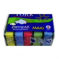 Губки "York" 5 шт MAXI YORK арт.3004