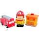  Набор игрушек-брызгалок для ванны Пожарные Курносики Арт. 25107
