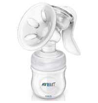 Молокоотсос ручной SCF330/20 Natural, с бутылочкой Avent Philips Арт. 10.86820