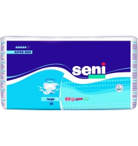 Подгузники Сени лардж эконом свыше 75 кг.№3 (30шт/4кор)  Арт. 39052