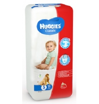 Подгузники Huggies Классик (5) 11-25 кг, 11шт. Huggies Арт. 9401051