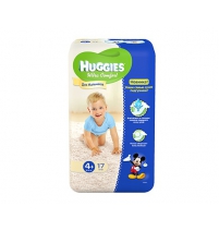 Подгузники Huggies Ультра Комфорт для мальчиков (4+) 10-16 кг, 17шт. Huggies Арт. 9403411