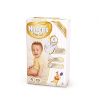 Подгузники Huggies Элит Софт (4) 8-14кг, 19 шт. Huggies Арт. 9400814