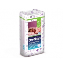 Трусики Huggies Драй Найтс для девочек 4-7 лет (17-30кг) (3к/10шт) Huggies Арт. 2142027