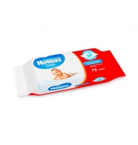 Детские влажные салфетки Huggies Классик с Алоэ (72шт/18кор) Арт. 9440000