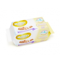 Детские влажные салфетки Huggies Элит софт (128шт.) Арт. 2398290