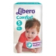 Подгузники  Комфорт макси плюс 10-16 кг мал. пачка (5) 18шт. Libero Арт. 3585-10