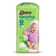 Подгузники  Эвридэй миди 4-9 кг (3) 15шт. Libero Арт. 1373069