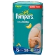 Подгузники Pampers Актив Бэби юниор джамбо 11/18 кг (58шт/2кор) Pampers Арт. 38078