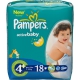 Подгузники Pampers Актив Бэби макси плюс 9/16 кг. (6к/18шт) Pampers Арт. 38047