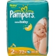 Подгузники Pampers Нью Бэби мини эконом 3/6 кг (72шт/2кор) Pampers Арт. 41699