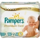 Подгузники Pampers Премиум миди 4/9 кг  (27шт/4кор) Pampers Арт. 81129614