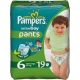 Трусики Pampers Актив Бой экстра лардж 16+кг, 19шт.  Арт. 81248332