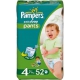 Трусики Pampers Актив Бой джамбо макси 9/14 кг  (52шт/2кор)  Арт. 81109873