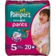 Трусики Pampers Актив Герл юниор 12-18 кг, 20шт.  Арт. 81248327