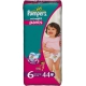 Трусики Pampers Актив Герл джамбо экстра лардж 16+ кг (44шт/2кор)  Арт. 81109890