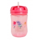 Чашка-поильник 270 мл с трубочкой, розовая Dr. Brown Арт. TC9133