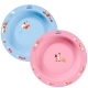 Глубокая тарелка 230 мл, глубокая тарелка 450 мл, 6м+, голубая и розовая Avent Арт. 12.65646