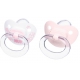 Пустышка для сна с кольцом Силикон, р. 2 NUK Baby Rose Арт. 331