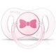 Пустышка силиконовая мини для девочки, 0-2 мес. (2 шт) Avent Арт. 81520