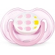 Пустышка силиконовая Дизайн для девочки 0-6 мес. (1 шт.) Avent Арт. 86123
