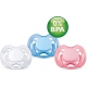 Пустышка силиконовая FREEFLOW 0-6 мес. (уп.1шт) BPA-Free Avent Арт. 86370