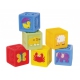  Кубики ПВХ Почемучка Мир Детства Арт. 25148