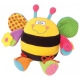 Обучающая игрушка Ученая пчела со шнуровкой и пуговицами Мир Детства Арт. 33241
