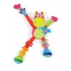  Развивающая мягкая игрушка Бегемот-акробат Мир Детства Арт. 33194