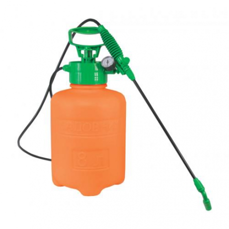 Опрыскиватель помповый Садовник 8л АКЦИЯ!!!!!!!!!! арт.М871