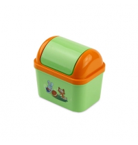 Контейнер для мусора "ZOO" 0,5л с качающ.крышкой арт.С490