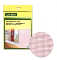 Салфетка из микрофибры "Для ванной комнаты" 30*40см 320гр. PAVERA арт.P206