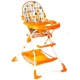 Стульчик для кормления Lider Kids C-H-1 (double tray) Orange, оранж.