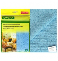 Салфетка из микрофибры "Универсальная" 30*40см 300гр. PAVERA арт.P201