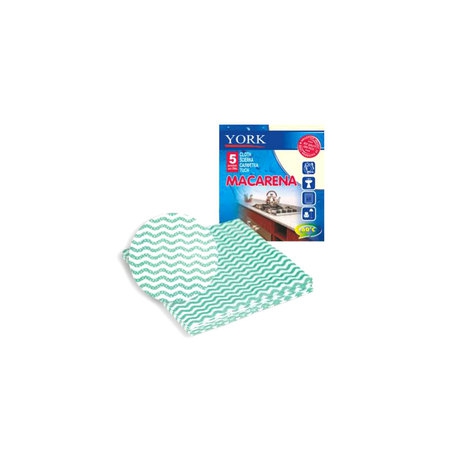 Салфетка МАКАРЕНА D34-35см 5шт. " York " арт.2103
