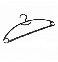 Вешалка-плечики цв. ВП-3 цв.в ассорт / СЕКТОР арт.Сектор