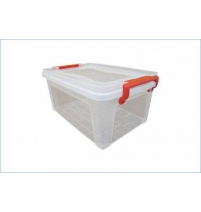 Контейнер для хранения прямоугольный 8,5л прозрачный арт.М 2865