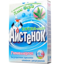 Стиральный порошок Аистенок Автомат с алоэ-вера 400 г. Аист 