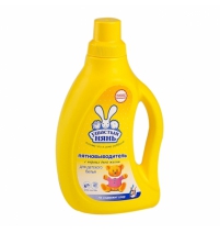  Пятновыводитель жидкий для детского белья 750мл Ушастый нянь Арт. 3008