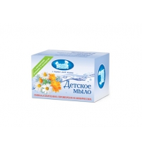  Детское мыло Ромашка с Календулой 100 гр. Наша мама 