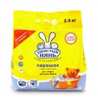  Стиральный порошок 2400 гр. Ушастый нянь Арт. 1126