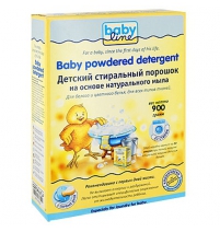  Детский стиральный порошок 900 гр. BabyLine Арт. DB001