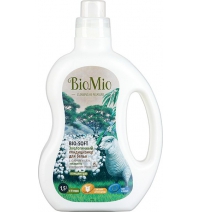  Экологичный кондиционер для белья с эфирным маслом эвкалипта и экстрактом хлопка, концетрат BIO MIO Арт. КЭ250