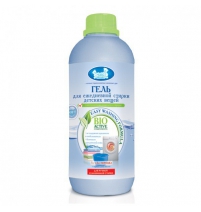  Гель для ежедневной стирки детских вещей, 1000 мл. Наша мама Арт. 40100-1