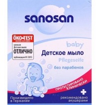 Детское мыло 100 гр. Sanosan Арт. 985056