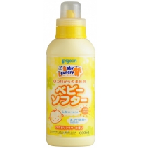 Бальзам-ополаскиватель для детского белья, 600мл. Pigeon Арт. 12108